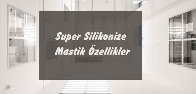 Super Silikonize Mastik teknik Özellikler